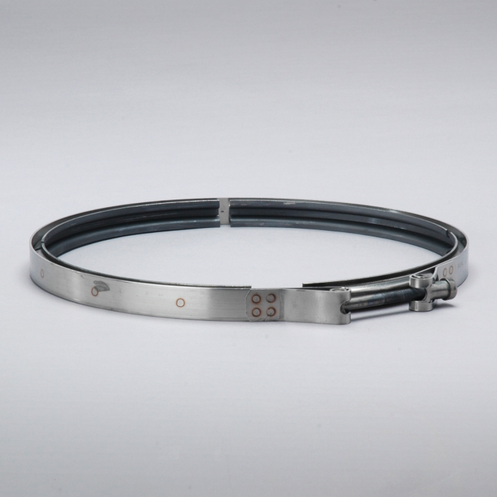 DPF 11.00 inch V-Band Clamp SEW11I00TBTR with SS Nyloc Nut