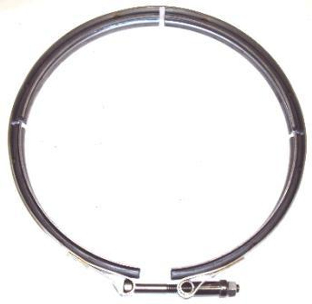 DPF 14.00 inch V-Band Clamp SEW14I00TBTR with SS 316 Castled machined self locking nut for upto 800 degree temperatures