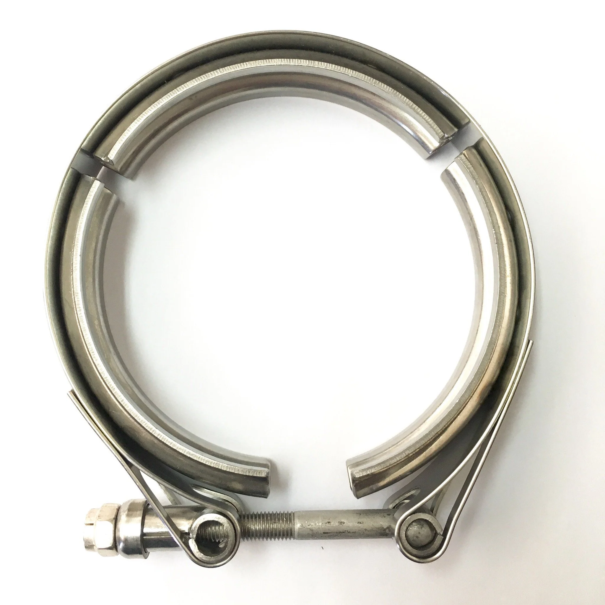 3.50 inch V-Band Clamp SEW3I50TBTR with SS Nyloc Nut