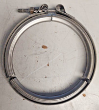 4.94 inch V-Band Clamp SEW4I94TBTR with SS Nyloc Nut