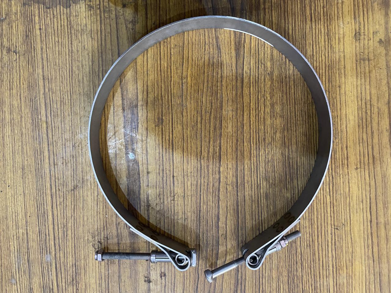 DPF DOC SCR STRAP