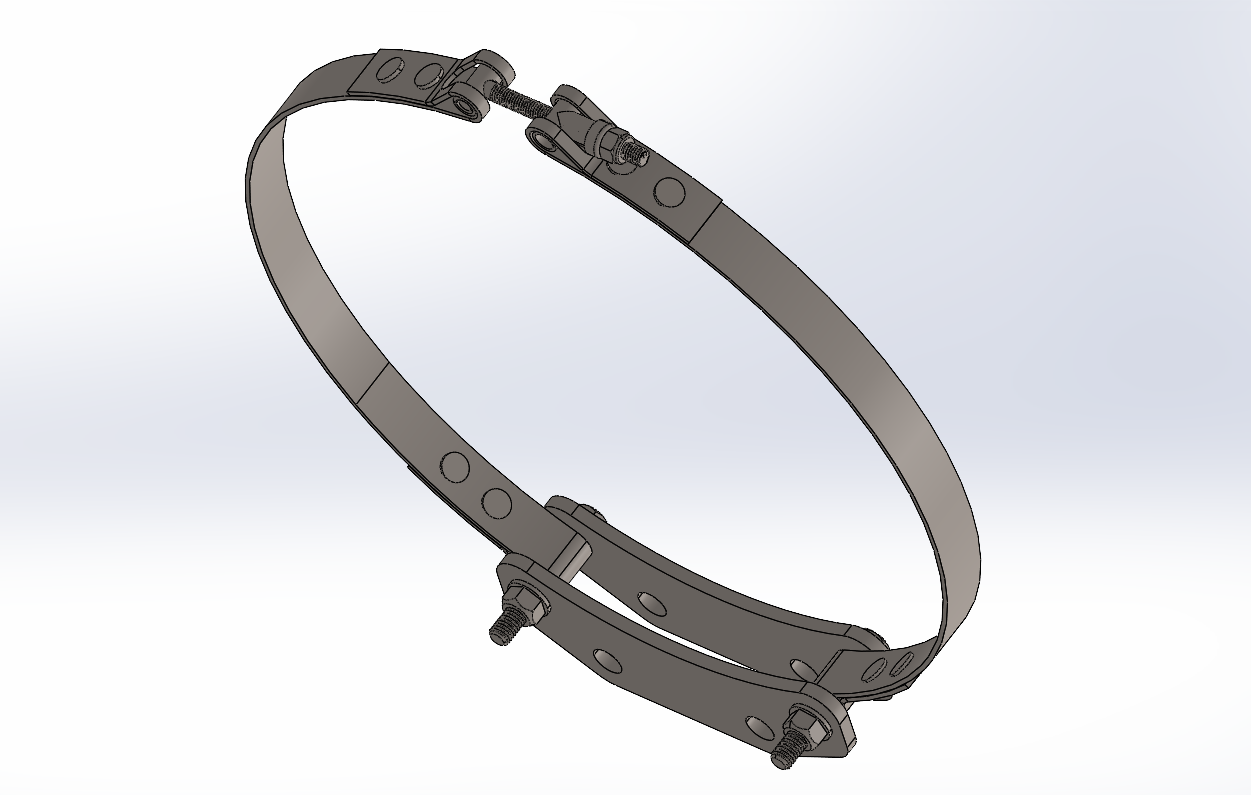 M84-1061- PACCAR-TANK STRAP-AFTERMARKET - Image 3