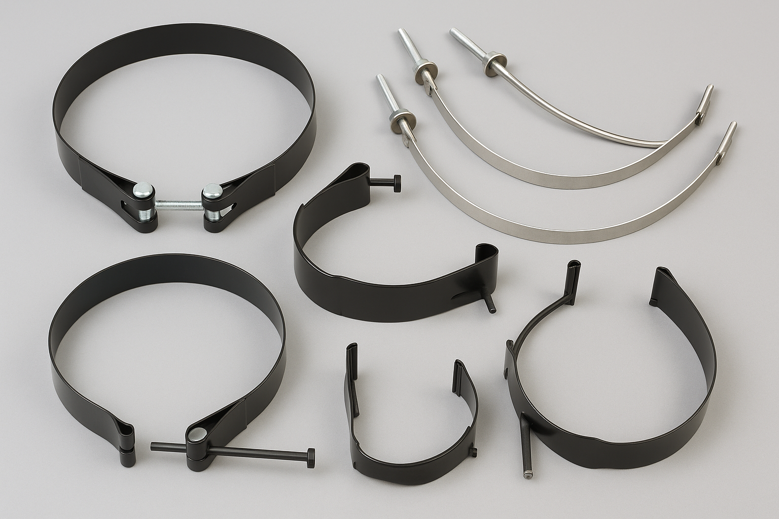Air Tank Straps