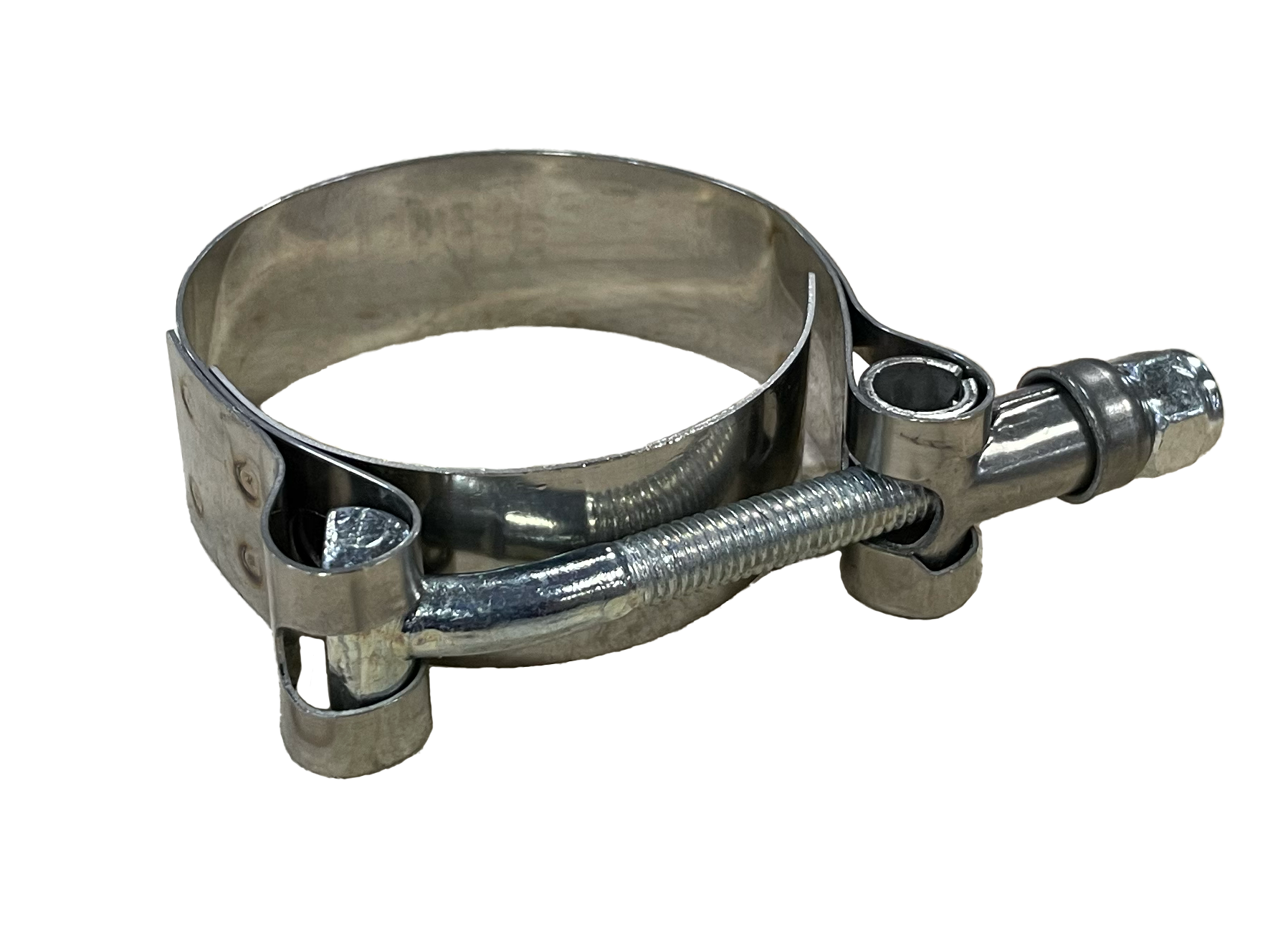 8.50-8.81 inch T-Bolt Clamp SEW8I50TB with SS Flange nuts